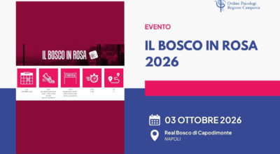 Il Bosco in Rosa 2026: sport, benessere e solidarietà al Real Bosco di Capodimonte
