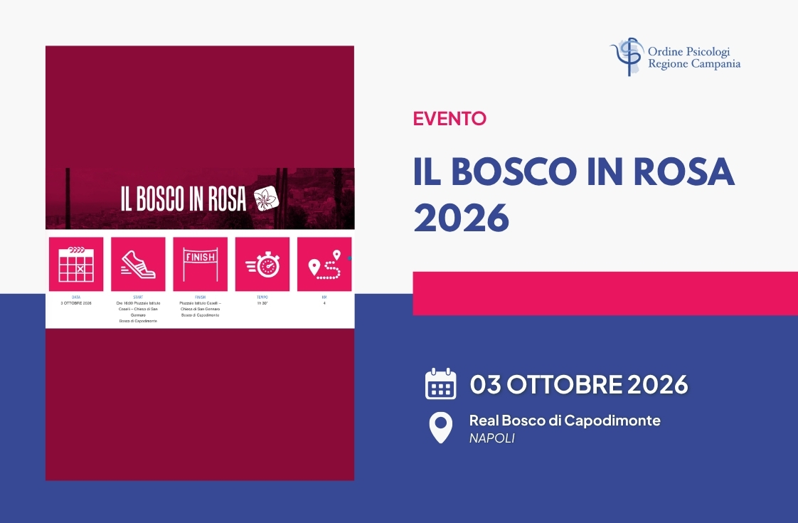 Il Bosco in Rosa 2026: sport, benessere e solidarietà al Real Bosco di Capodimonte