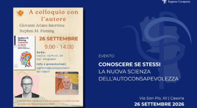 Incontro con Stephen M. Fleming, autore del libro “Conoscere se stessi. La nuova scienza dell’autoconsapevolezza”