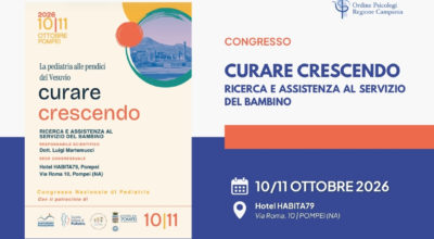 Curare Crescendo – Congresso Nazionale di Pediatria
