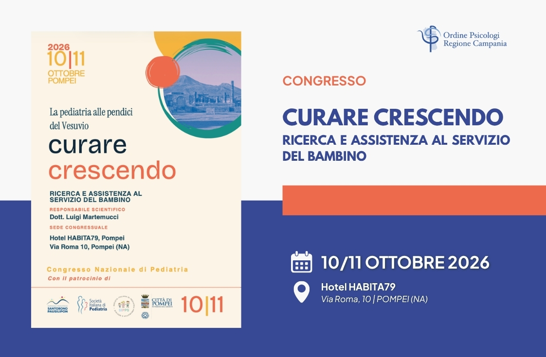 Curare Crescendo – Congresso Nazionale di Pediatria