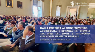 Dalla rottura al contenimento. Aggressività e devianza nei giovani tra crisi del limite e intervento clinico dei servizi territoriali