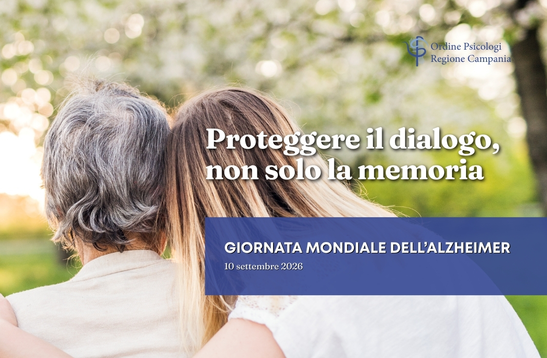 Giornata Mondiale dell’Alzheimer – 21 settembre 2026