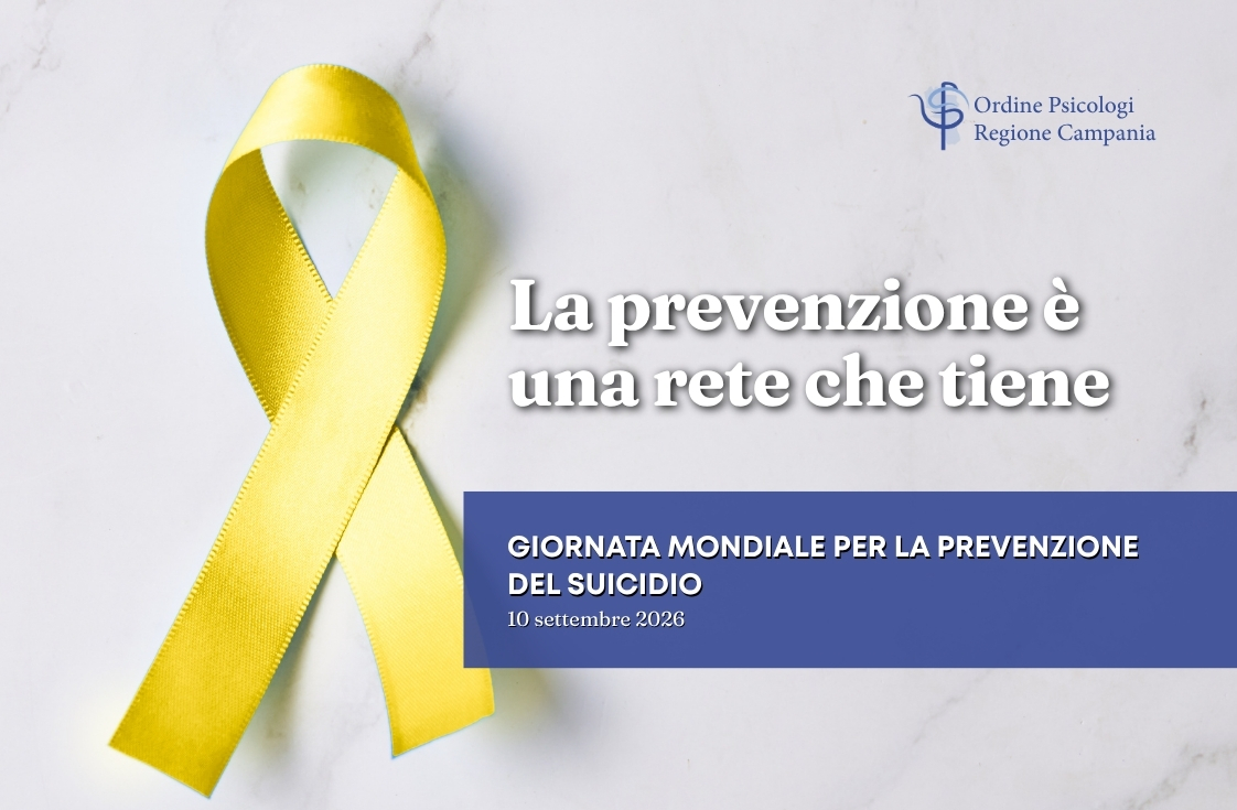 Giornata Mondiale per la prevenzione del suicidio