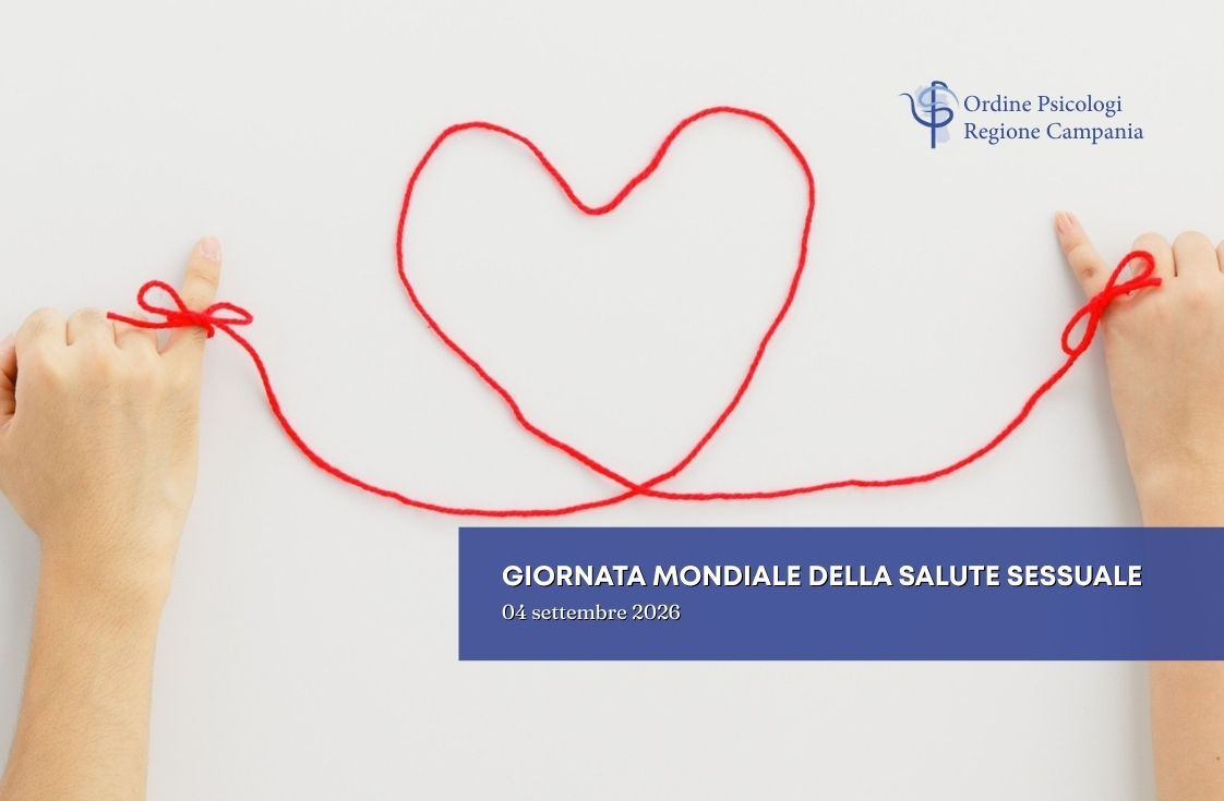 Giornata mondiale della salute sessuale – 04 settembre 2026
