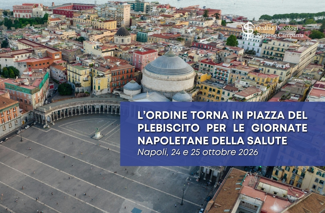 L’Ordine torna in Piazza del Plebiscito per le Giornate Napoletane della Salute