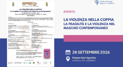 La violenza nella coppia. La fragilità e la violenza nel maschio contemporaneo