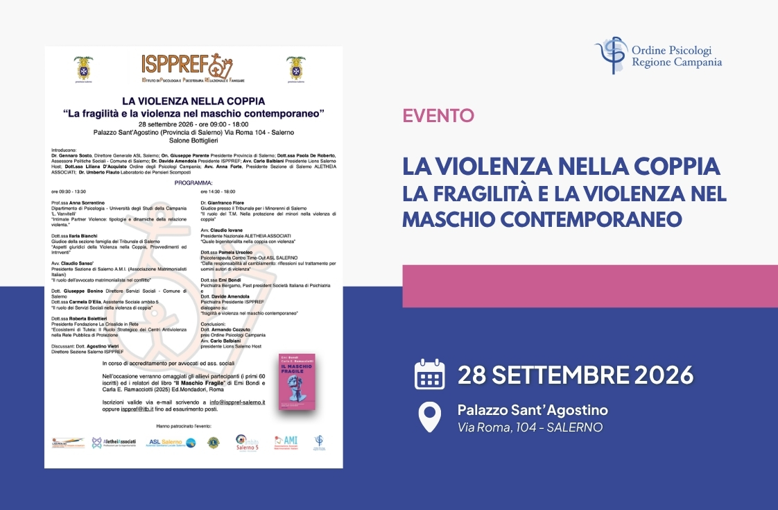 La violenza nella coppia. La fragilità e la violenza nel maschio contemporaneo