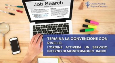 Termina la convenzione con Rivelio. L’Ordine attiverà un servizio di monitoraggio interno