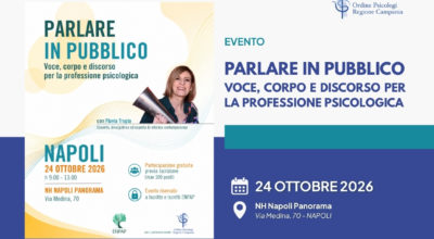 Parlare in pubblico: voce, corpo e discorso per la professione psicologica