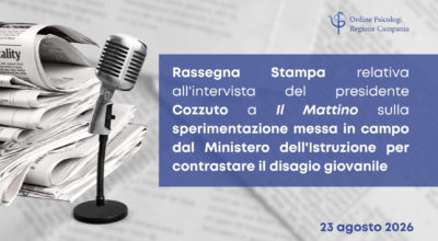 Rassegna Stampa