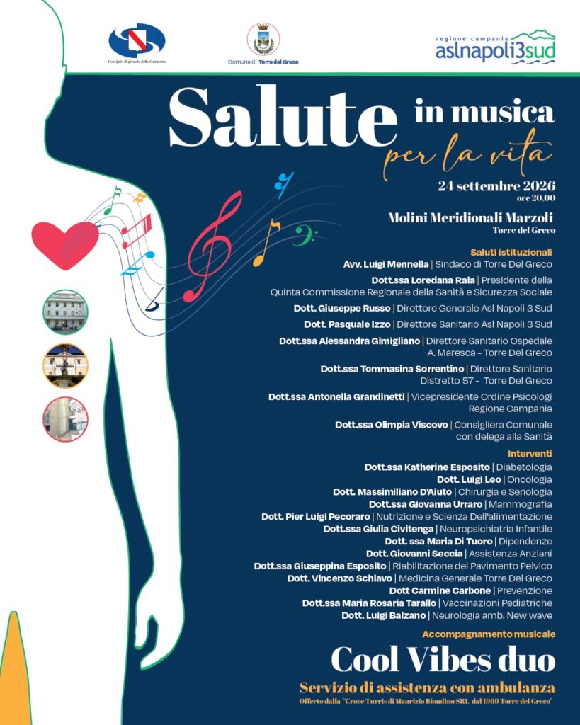 Salute In Musica - Programma