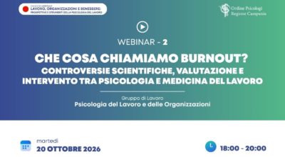 Che cosa chiamiamo burnout? Controversie scientifiche, valutazione e intervento tra psicologia e medicina del lavoro