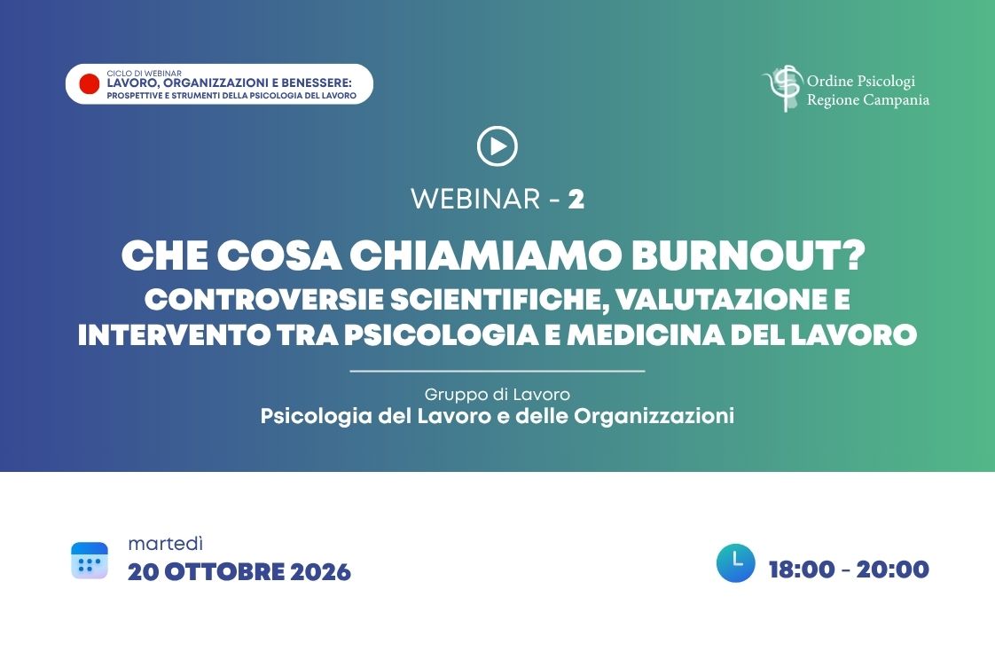 Che cosa chiamiamo burnout? Controversie scientifiche, valutazione e intervento tra psicologia e medicina del lavoro