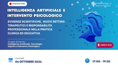 Intelligenza Artificiale e Intervento Psicologico