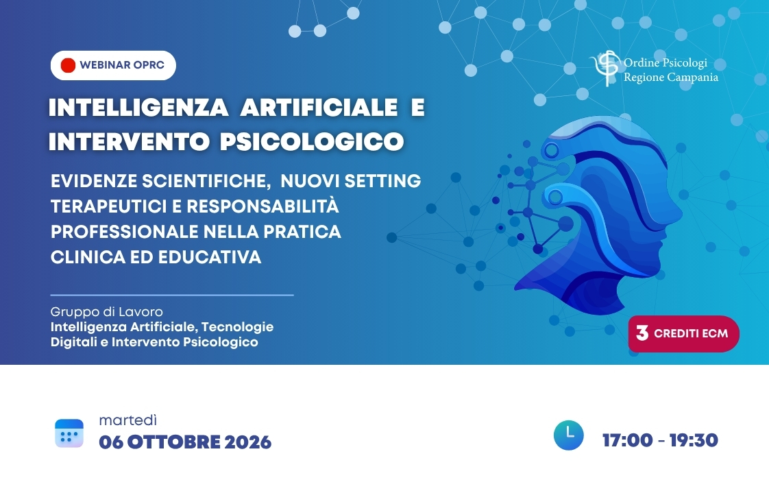 Intelligenza Artificiale e Intervento Psicologico