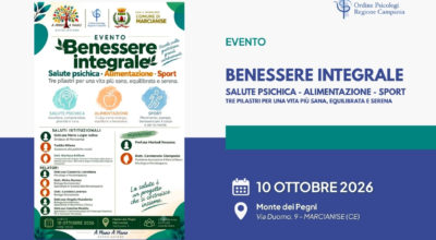 Benessere integrale. Salute psichica, Alimentazione, Sport