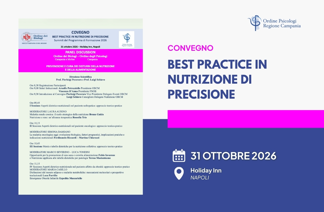 Best Practice in Nutrizione di Precisione