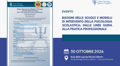 Bisogni delle Scuole e Modelli di Intervento della Psicologia Scolastica: dalle Linee Guida alla Pratica Professionale