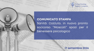 Comunicato Stampa