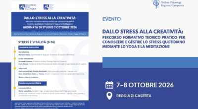 Dallo stress alla creatività