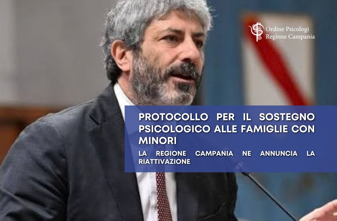 Al via le attività per la riattivazione del sostegno psicologico gratuito alle famiglie con minori
