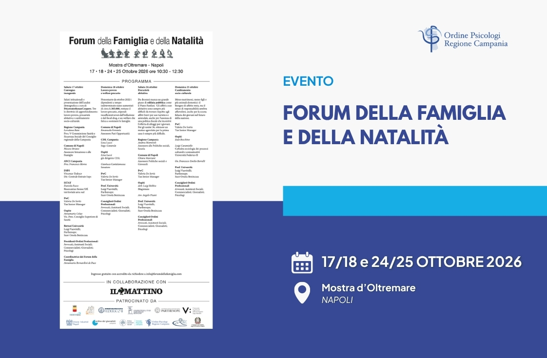 Forum della Famiglia e della Natalità