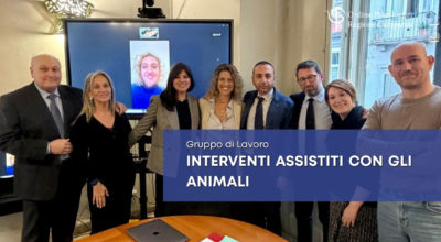 Gruppo di Lavoro “Interventi Assistiti con gli Animali”