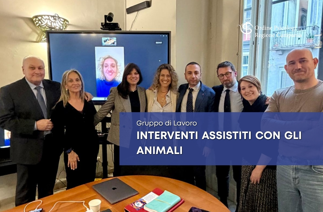 Gruppo di Lavoro “Interventi Assistiti con gli Animali”