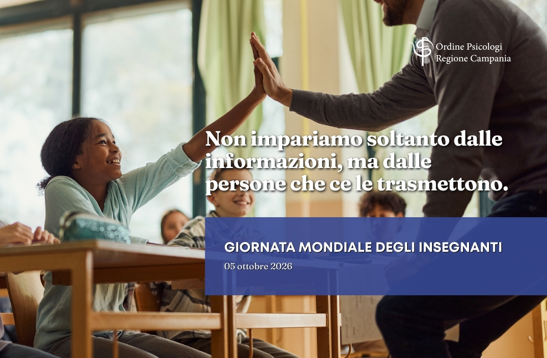 Giornata Mondiale degli Insegnanti – 05 ottobre 2026