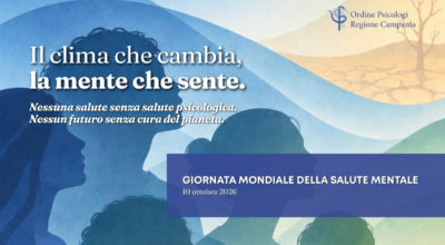 Giornata Mondiale della Salute Mentale – 10 ottobre 2026