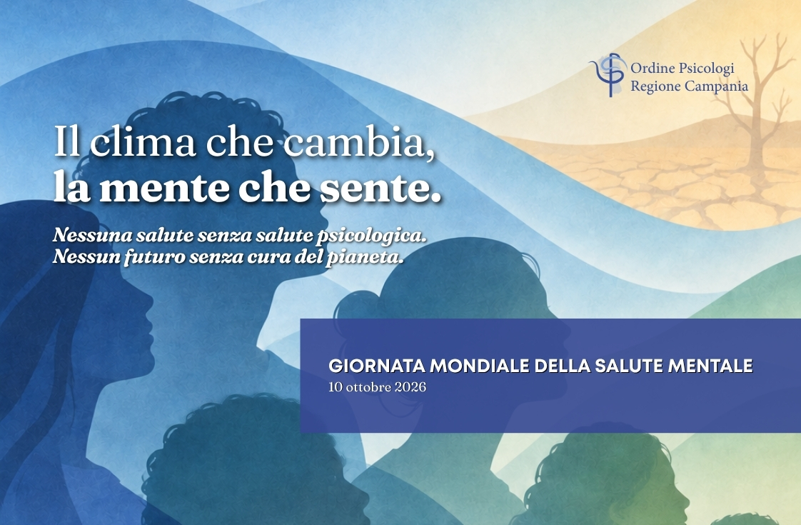 Giornata Mondiale della Salute Mentale – 10 ottobre 2026