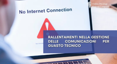 Interruzione dei servizi elettrici e di rete