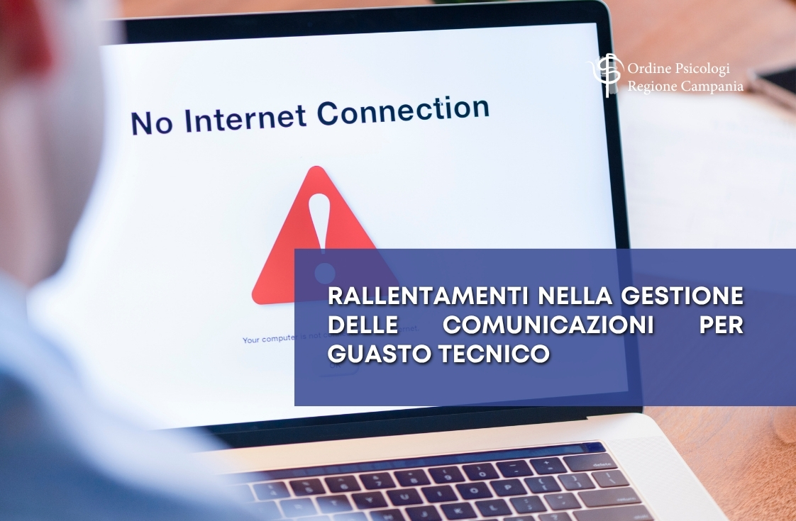 Interruzione dei servizi elettrici e di rete