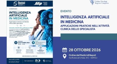 Intelligenza Artificiale in Medicina. Applicazioni pratiche nell’attività clinica dello specialista.