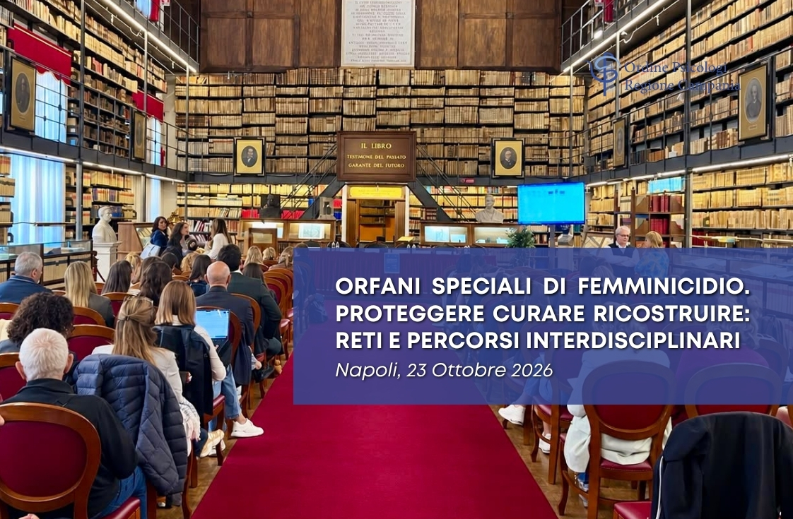 Orfani speciali di femminicidio. Proteggere, curare, ricostruire: reti e percorsi interdisciplinari