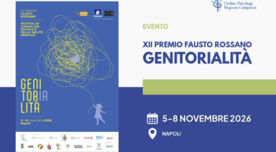“Genitorialità”: XII edizione del Premio Fausto Rossano