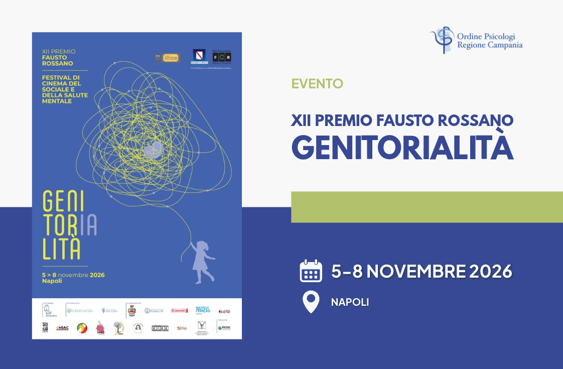 “Genitorialità”: XII edizione del Premio Fausto Rossano