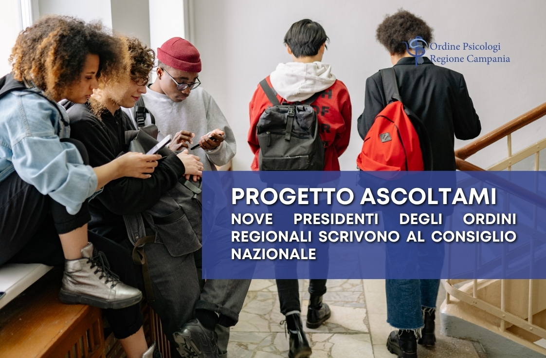 Progetto AscoltaMI: lettera di nove presidenti degli Ordini Regionali al Consiglio Nazionale