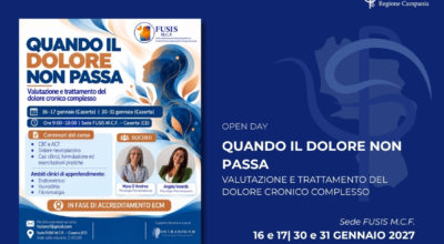 Quando il dolore non passa. Valutazione e trattamento del dolore cronico complesso