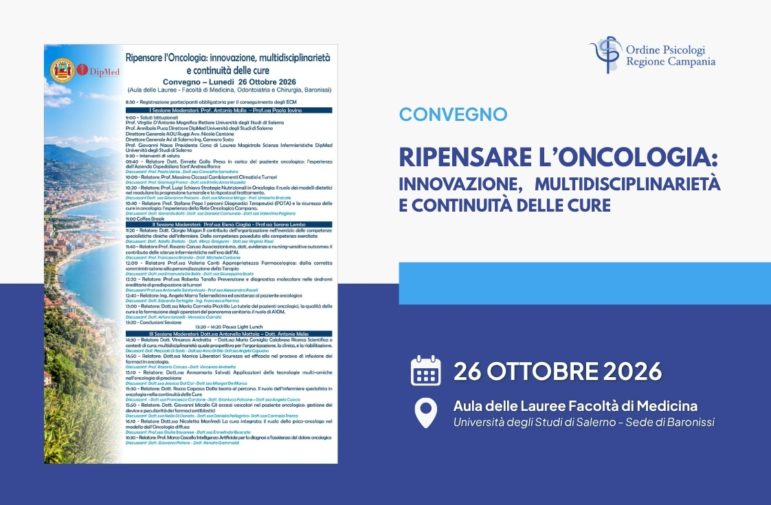 Ripensare l’Oncologia: innovazione, multidisciplinarietà e continuità delle cure