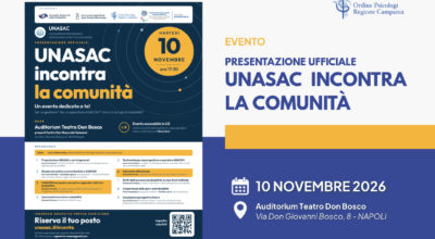 UNASAC incontra la comunità